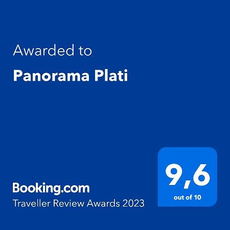 Panorama Plati 아파트 호텔 외부 사진